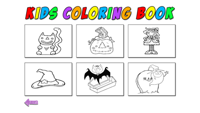 How to cancel & delete Kids Coloring Halloween from iphone & ipad 4