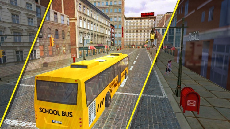 Drive City School Bus