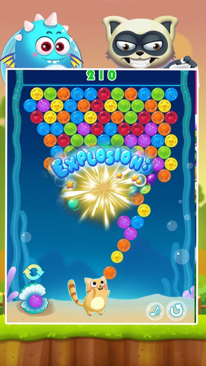 Candy Ball Shooter Mania