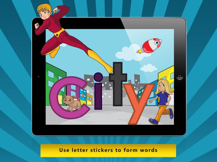 Sticker Story - The storybook creator for kids