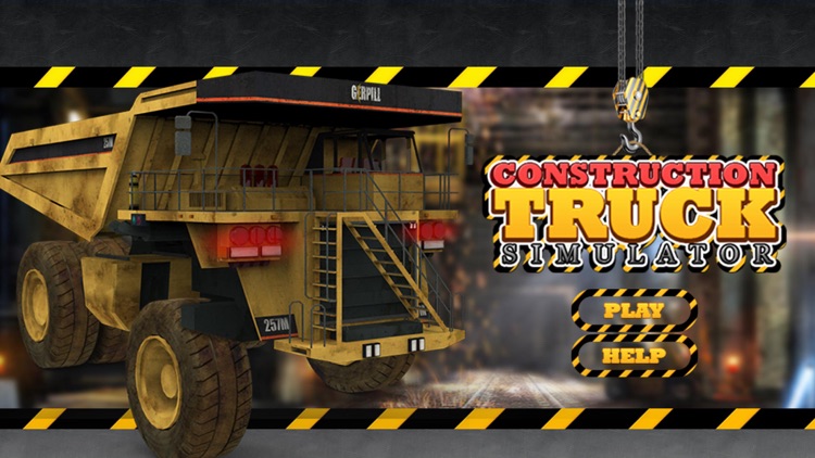 Construction Truck Simulator 3D - Big Rig Driving