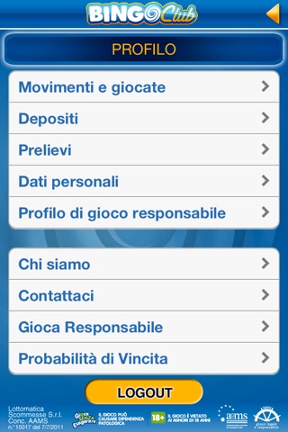 Bingo Lottomatica screenshot 2