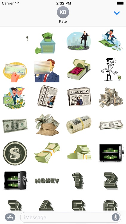 Money Stickers