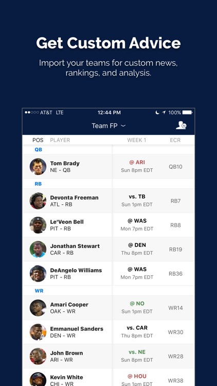 Fantasy Football My Playbook 2017 by FantasyPros