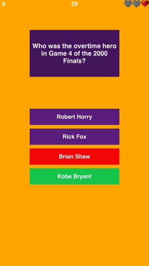 Trivia for Lakers - Professional Basketball Team(圖4)-速報App