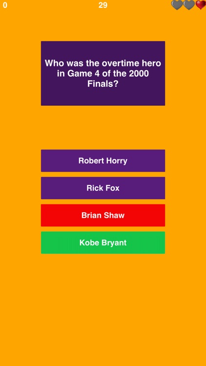 Trivia for Lakers - Professional Basketball Team screenshot-3