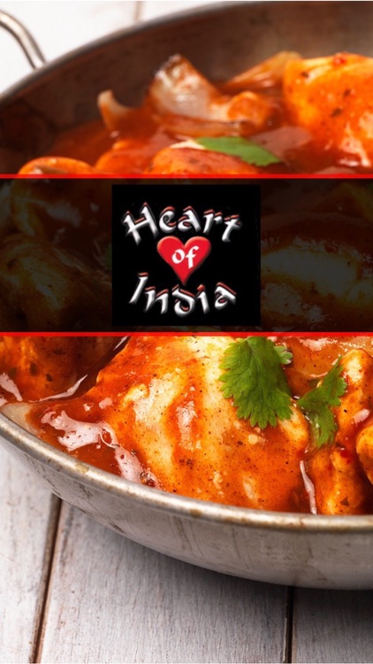 Heart Of India Indian Takeaway