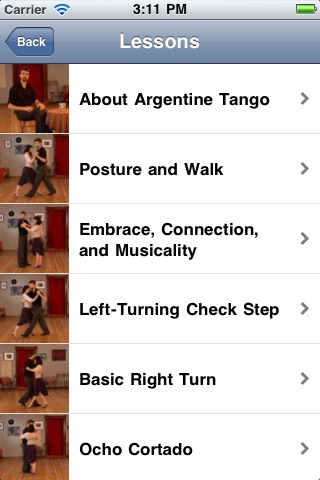 Learn Argentine Tango Volume 1 screenshot 3