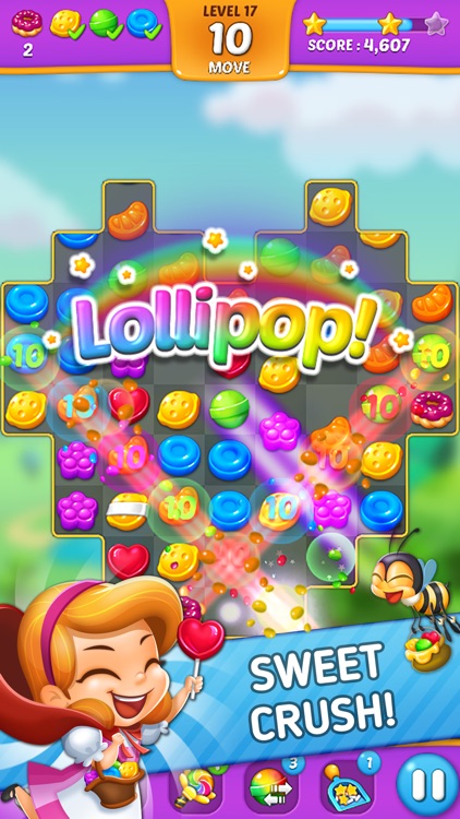 Lollipop: Sweet Taste Match3