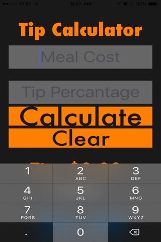 Stylish Tip Calculator screenshot 2