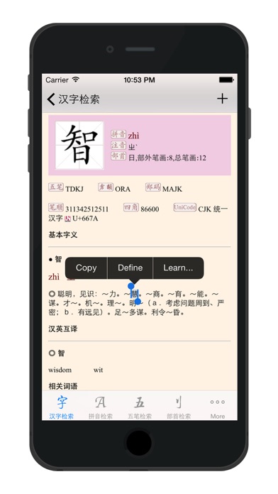 漢語字典プロフェッショナルLiteのおすすめ画像2