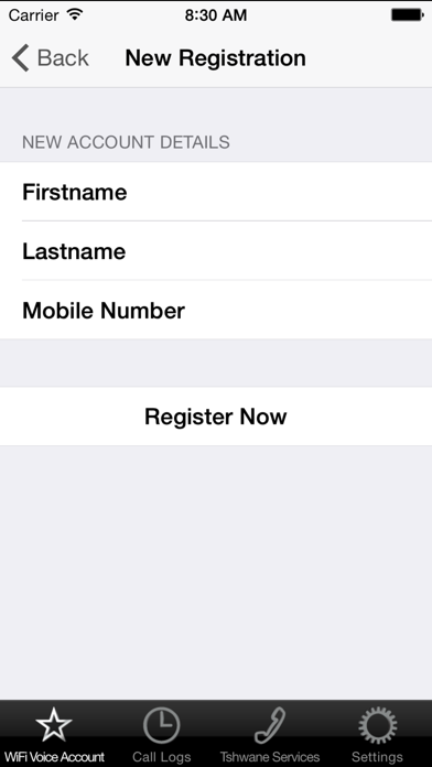 How to cancel & delete TshWi-Fi Calls from iphone & ipad 3