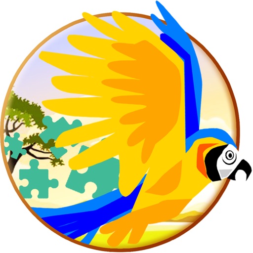 My Little Peppa Bird And Friend Jigsaw Game Icon