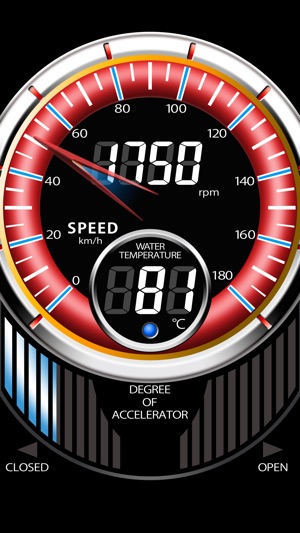 DriveMate Meter　スピードメーター(圖3)-速報App
