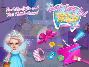 Εικόνα 5 Sweet Baby Girl Tooth Fairy - Little Fairyland iphone