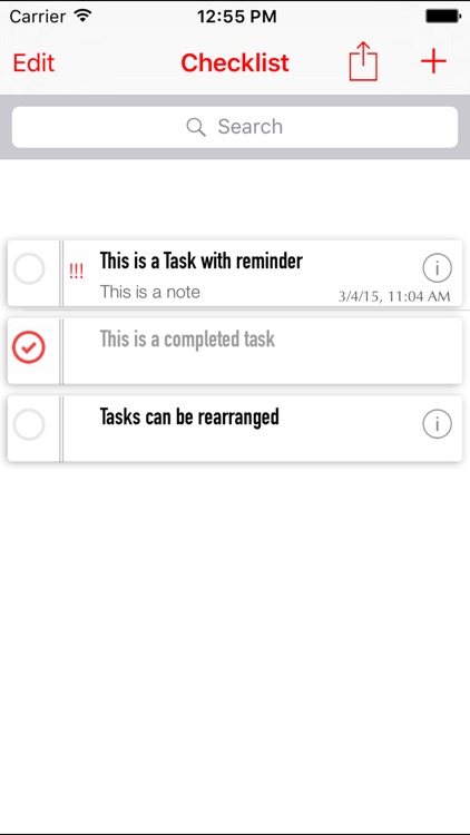 Todolist - Checklist, To-Do List and Task Manager screenshot-0