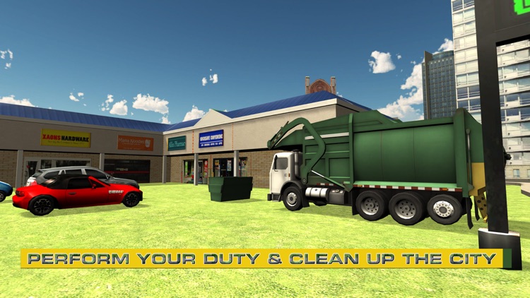 Junkyard Garbage Truck Simulator – Drive dumpster & pick up trash from big city