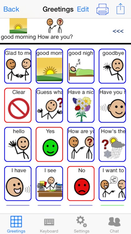 TalkTablet UK AAC/Speech for aphasia, autism etc. screenshot-0