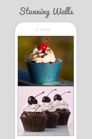 Cupcake Decoration Catalog | Free Cupcakes designs screenshot 3