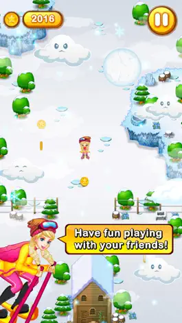 Game screenshot Amazing Princess Ski Safari apk
