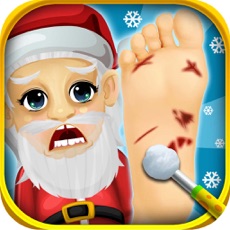 Activities of Christmas Foot Spa Doctor - little santa baby salon kids games for boys & girls!
