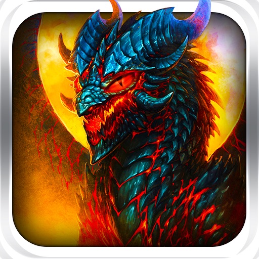 Crimson Dragon War Zone iOS App