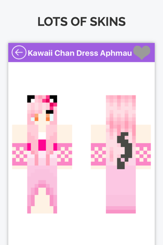 Aphmau Skins for Minecraft PE screenshot 4