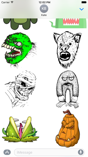 Monster Stickers!(圖1)-速報App