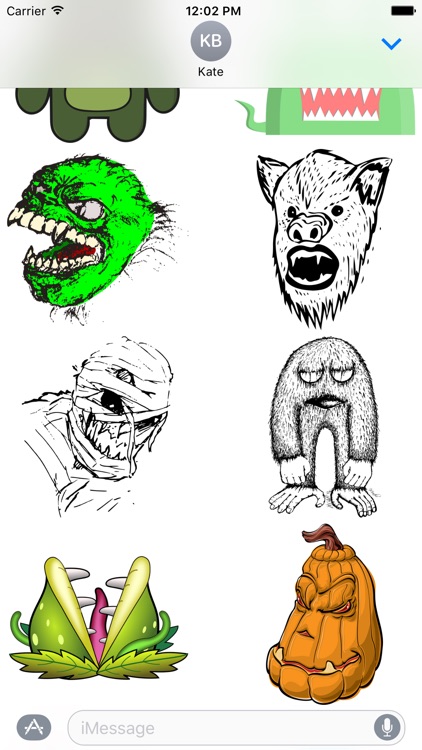 Monster Stickers!