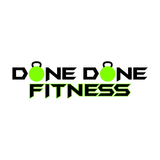 Done Done Fitness Icon
