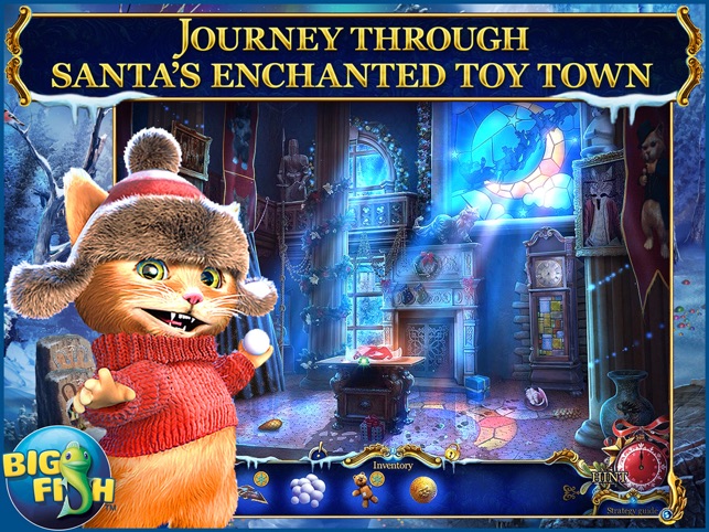 Christmas Stories: Puss in Boots HD - A Magical Hidden Objec(圖1)-速報App