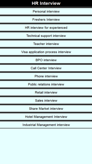 HR Interview Preparation Guide(圖1)-速報App