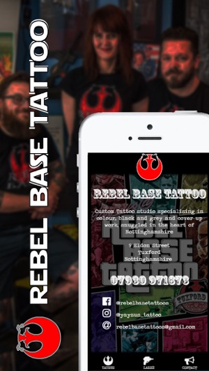 Rebel Base Tattoo Studio(圖3)-速報App