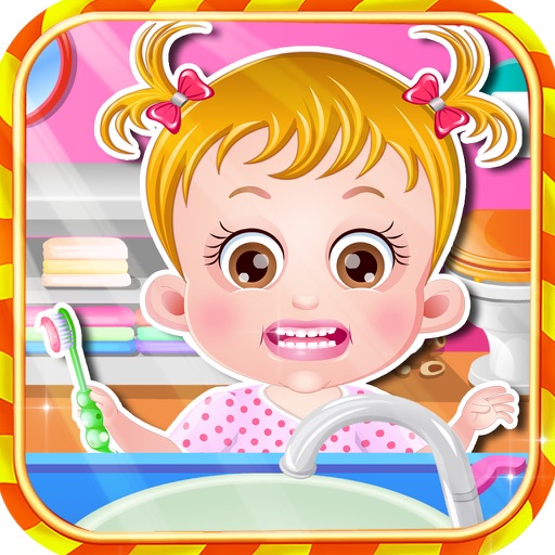 Brush teeth - Princess makeup girls games icon
