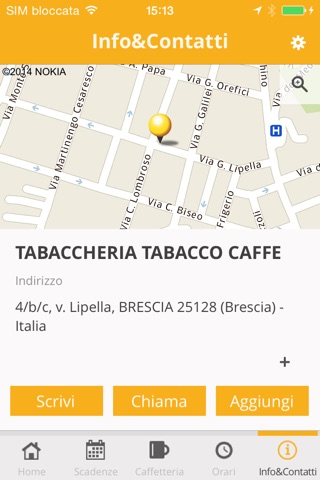 Tabacco Caffè Bilacchi Simona screenshot 4