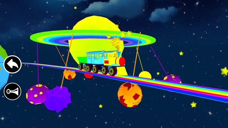 Timpy Train In Space - Free Toy Train Game For Kids in 3D