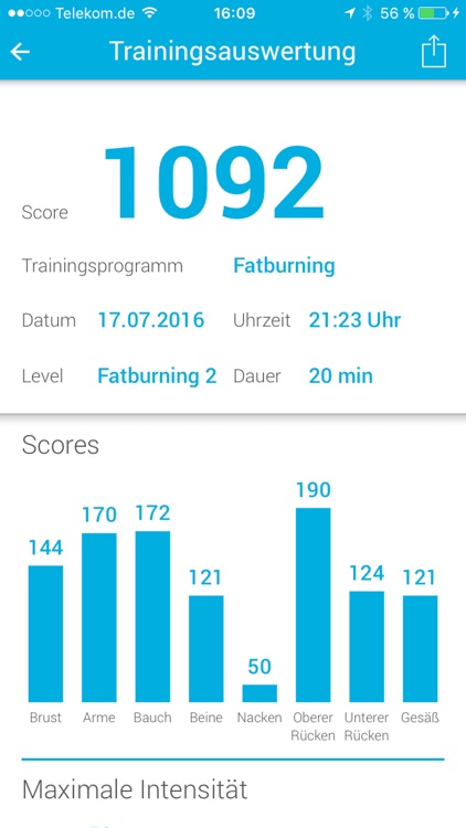 Easy Motion Skin - My Stats