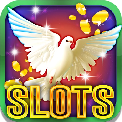 The Angel Slots: Join the virtual gambling table icon