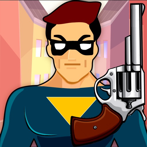 Super Hero vs Monster Burglar Attack iOS App