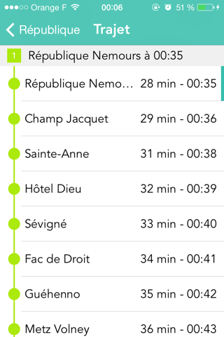 Rennes Bus Métro screenshot 4