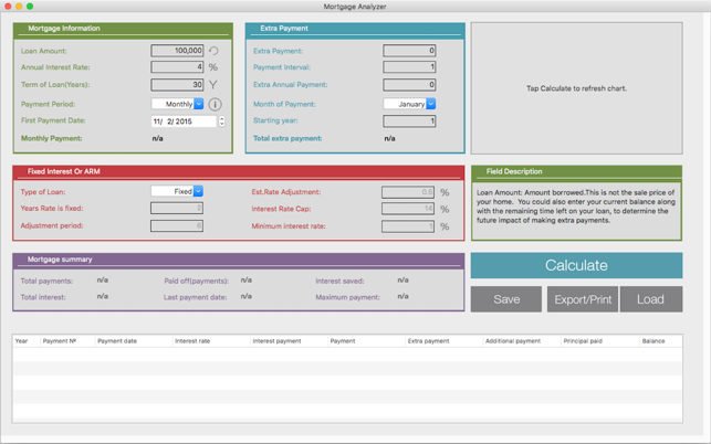 Mortgage Analyzer(圖1)-速報App