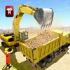 Hill Climb Construction Crane 3D Dumper & Forklift