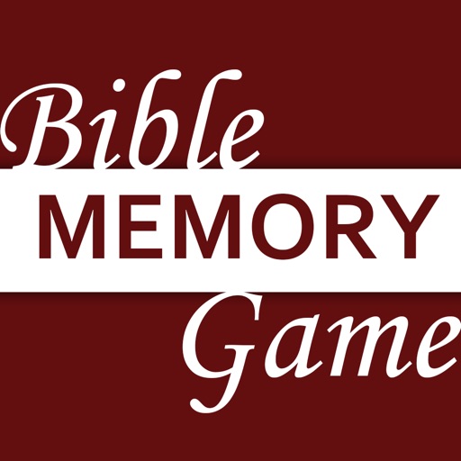 Bible Memory Game icon