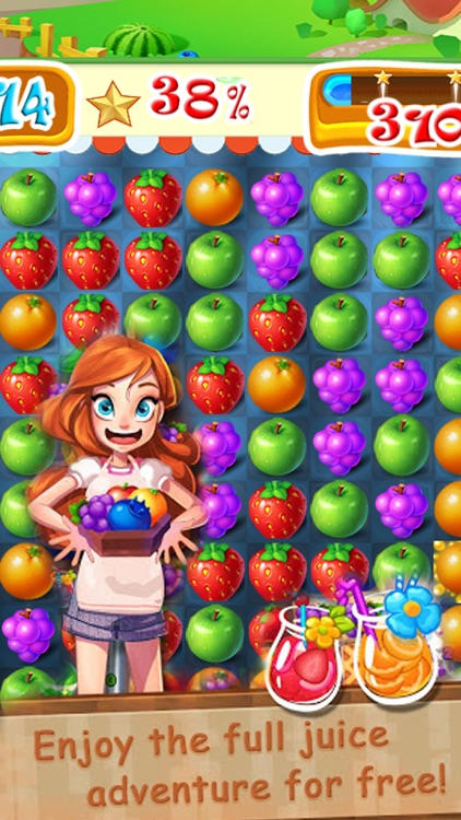 Fruit Puzzle Land