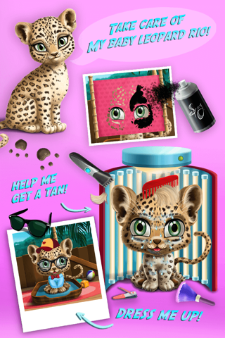 Baby Jungle Animal Hair Salon - náhled