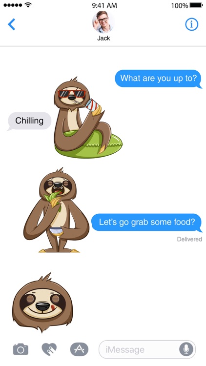 Lazy Sloth