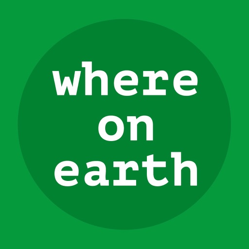 Where on Earth Test iOS App