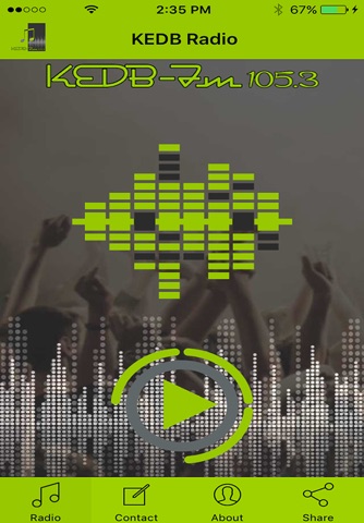 KEDB Radio screenshot 2