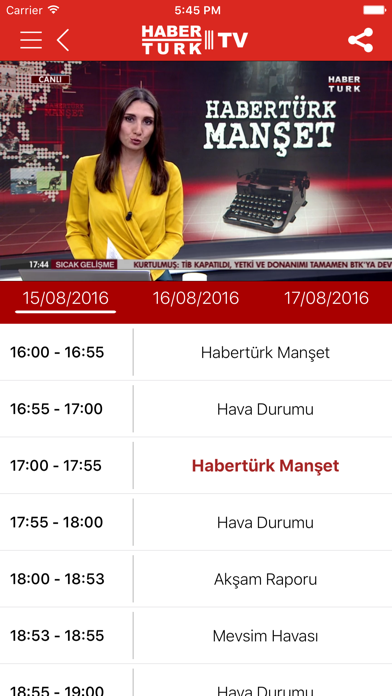 How to cancel & delete Haberturk TV HD from iphone & ipad 4
