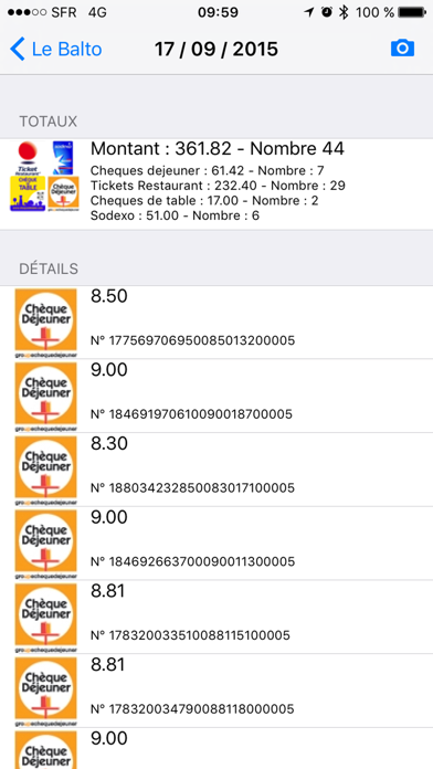 Tickets Restau Tickets Restau